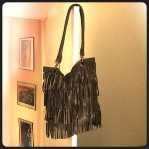 Fringe Shoulder Bag